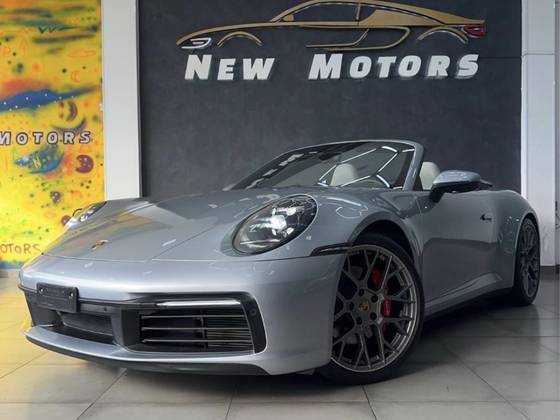 PORSCHE 911 3.0 24V H6 GASOLINA CARRERA S CABRIOLET PDK